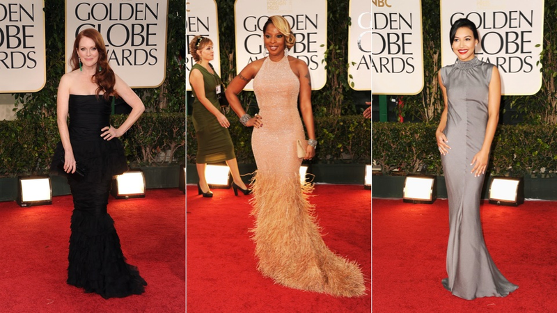 Illustration for article titled The Good, Bad & Hideously Ugly of the 2012 Golden Globes Red Carpet